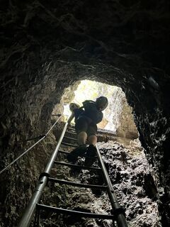 Photo de M G le long du parcours