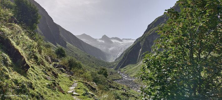 Foto von Stefan Lemberger entlang der Tour