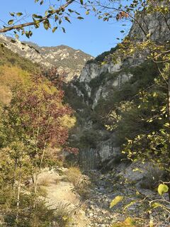 Foto von Agnese Martinelli entlang der Tour