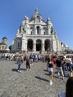 Foto de Isolde Hinterer a lo largo del recorrido