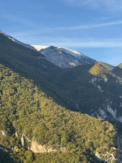 Foto van Jean-Pierre Ghidelli langs de tour