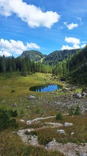 Foto von David Vogl entlang der Tour