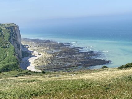 Foto de Ferdinand Sörries a lo largo del recorrido