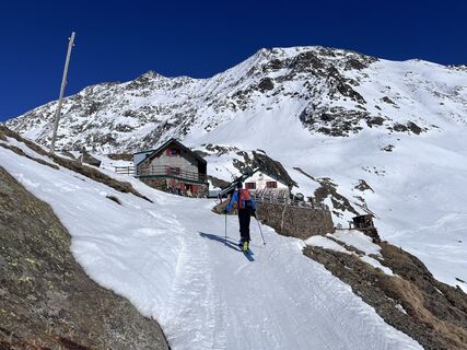 Photo de Christian Raab le long du parcours