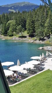 Foto von Erika Hermann entlang der Tour