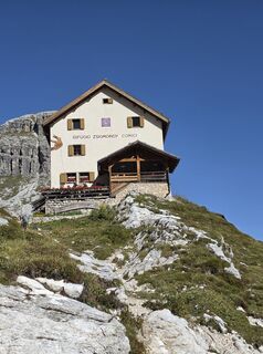Foto de Gianluca Bucciantini a lo largo del recorrido