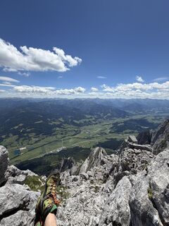Foto von G. I. entlang der Tour