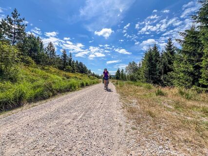 Auf dem 1000-Meter-Weg