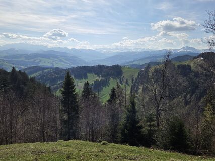 Zdjęcie z Sven wzdłuż trasy