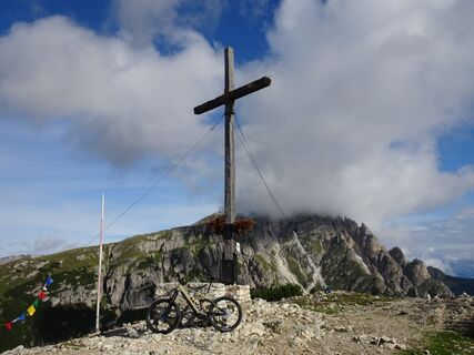 Foto von Albert Kopfsguter entlang der Tour