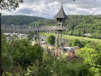 Foto van Andreas Heinrich langs de tour