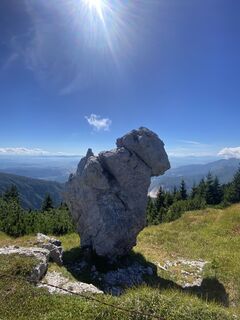 Foto von Sven Krieblin entlang der Tour