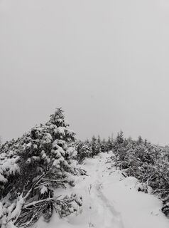 Foto von Julian Mraczek entlang der Tour