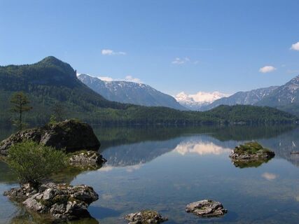 Am Ziel - Altaussee Seewiese