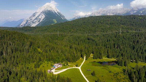Wildmoosalm mit Hoher Munde