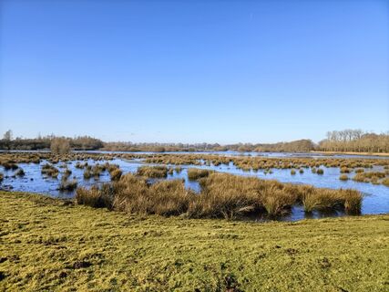 Foto von Kees Kalkman entlang der Tour