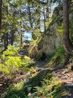 Foto von Christian Stieber entlang der Tour