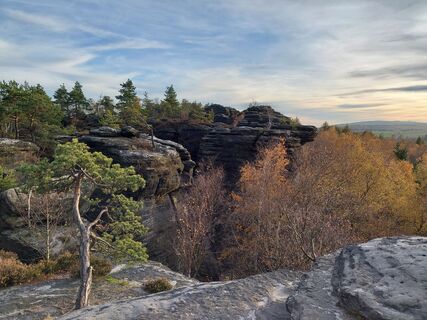 Foto von Jens Gebauer entlang der Tour