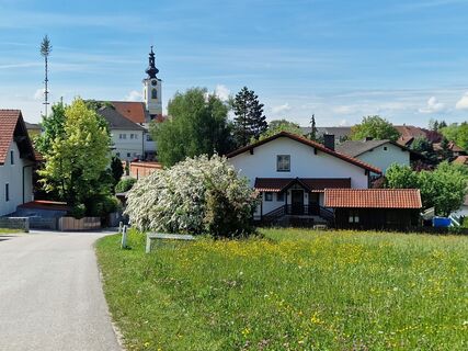 Foto von Hans Bogner entlang der Tour