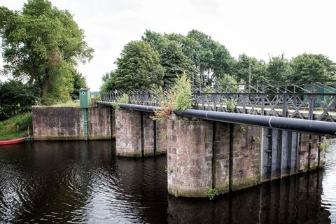 Stauschleuse in Schiffdorf