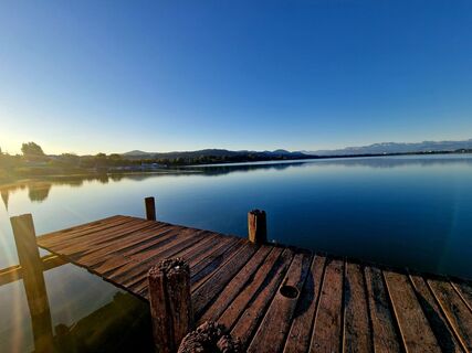 Foto van Claudia Fürling langs de tour