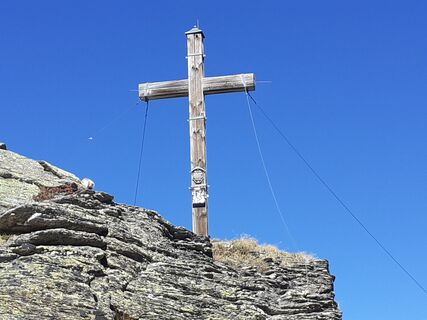 Foto von Josef Six entlang der Tour