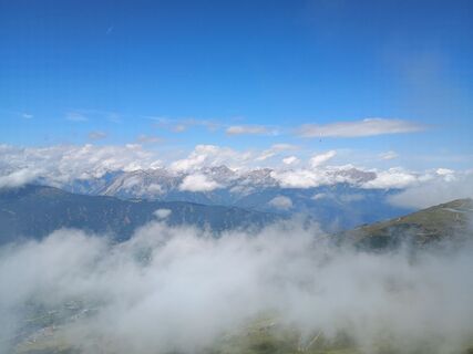 Foto von Andreas entlang der Tour