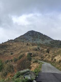 Foto von Claudio Dainese entlang der Tour