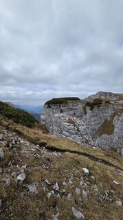 Photo de Jennifer Herbst le long du parcours