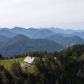 Blick auf Schobersteinhaus