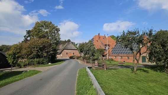 Photo de Michael Lüerssen le long du parcours