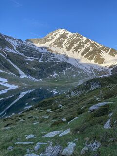 Foto von Mauro Del Curto entlang der Tour