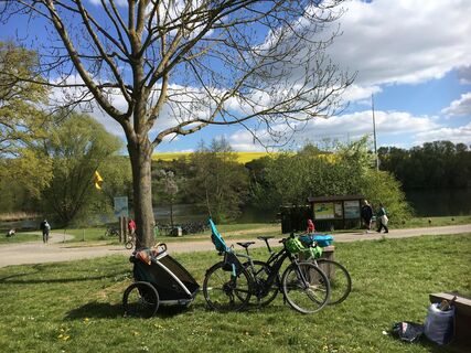 Rastplatz am Wendebachstausee