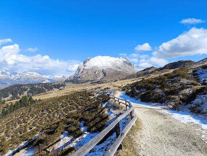 Foto von Nozzo entlang der Tour