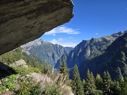 Foto von Francesca Semeraro entlang der Tour