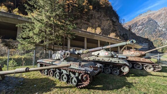 Foto van Martin Glaser langs de tour