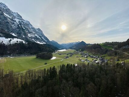 Ausblick vom Pausenbänkle