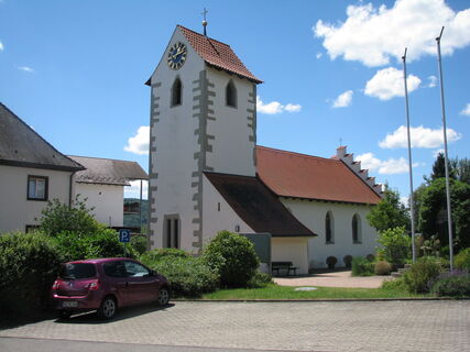 Kirche in Hemmenhofen
