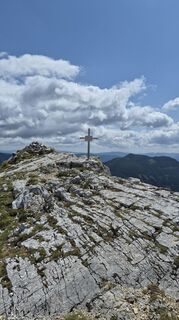 Fotografia z Erich Höfferer na trase
