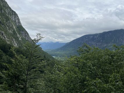Foto von Monika Loeb entlang der Tour