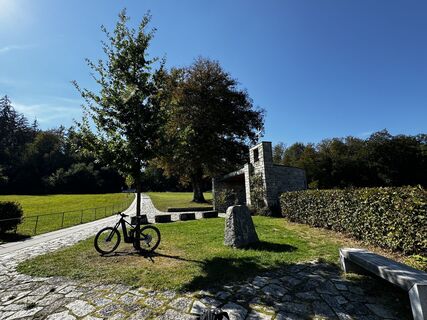 Fotografija s spletne strani Les aventures de Ghislain na poti