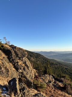 Foto von Daniel Groß entlang der Tour