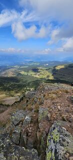 Foto de Stefan Wakolbinger a lo largo del recorrido