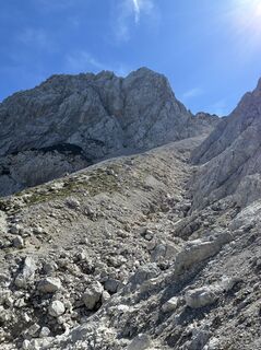Photo de Wolfgang Jamnig le long du parcours