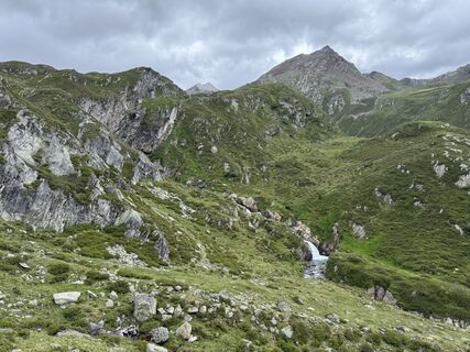 Foto de Catherina Lehr a lo largo del recorrido