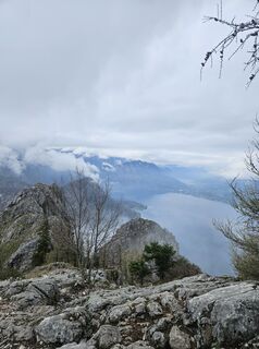 Zdjęcie z Lena Wabro wzdłuż trasy