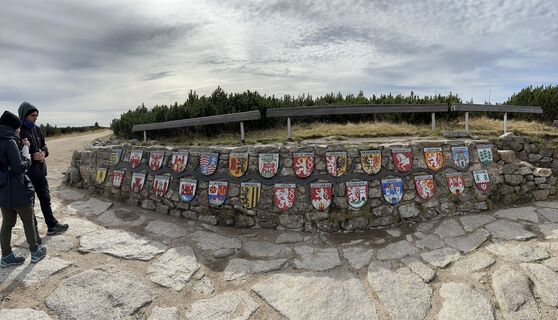 Foto von Heiko Zenner entlang der Tour