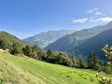 Foto von Nicole Hundertmark entlang der Tour