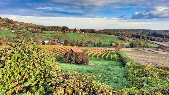 Idyllische Herbststimmung