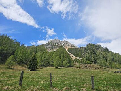 Foto von Florian entlang der Tour
